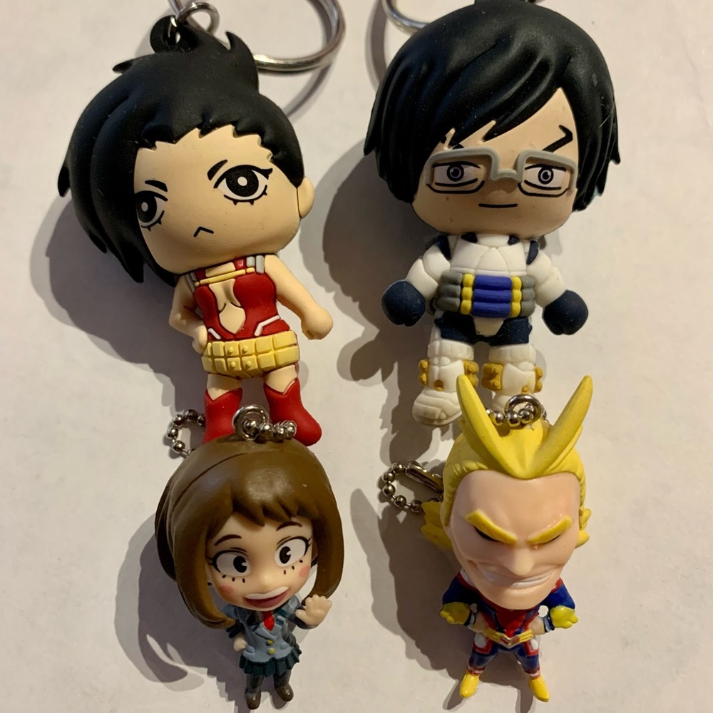 My Hero Acadamia key chains
